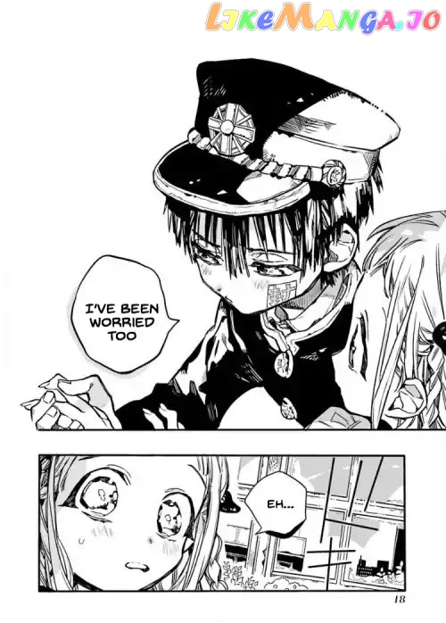 Toilet-Bound Hanako-kun Chapter 36 image 16